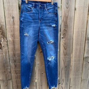 American Eagle curvy jegging